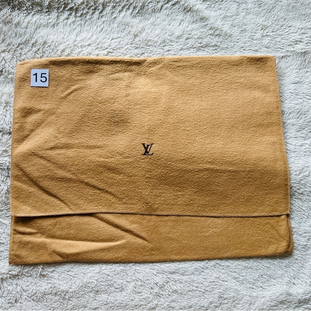 Louis Vuitton Tan Dust Bag